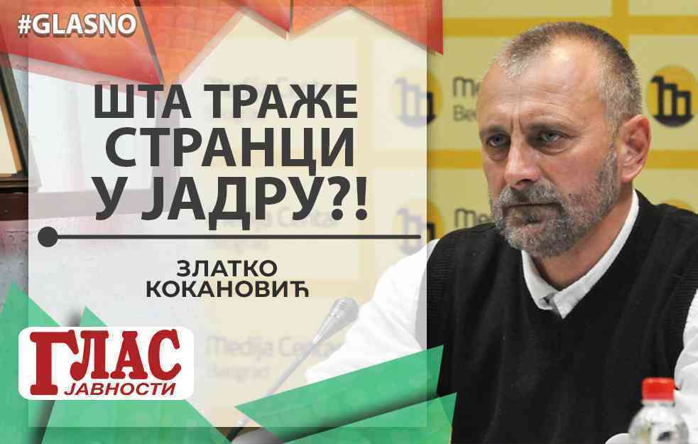 AKO POČNU SA KOPANJEM, TO ĆE BITI KRAJ ZA SVE! VLAST ŽELI DA BUDEMO NA ULICI! – ZLATKO KOKANOVIĆ (VIDEO)